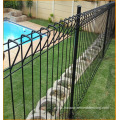 Garden fences/polyester coating roll top fence